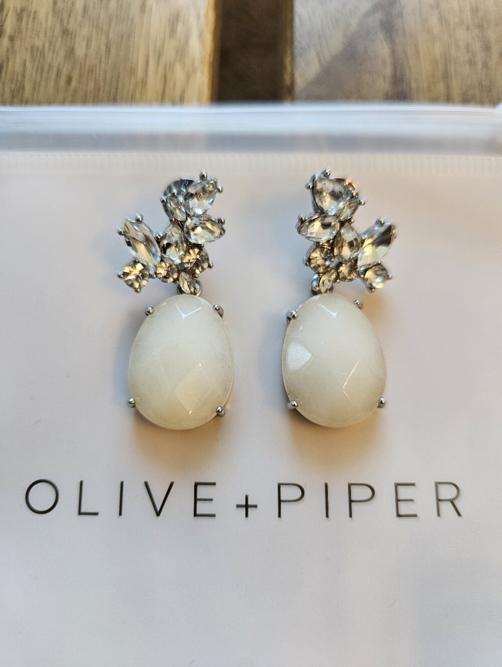 Olive & Piper Delilah Drops Convertible Earrings
